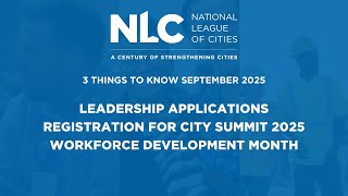 3 Things to Know: September 2025