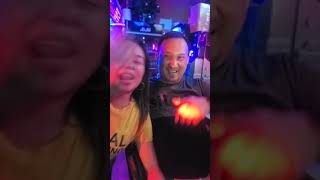 1st night of Dance Party Night at 9 Eleven Resto Bar