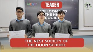 BOYS INCHARGE OF NEST SOCIETY, THE DOON SCHOOL - Curious minds, bold ideas & a campus like no other!