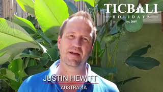 TESTIMONIAL VIDEO FROM AUSTRALIAN ACTOR MR JUSTIN HEWITT