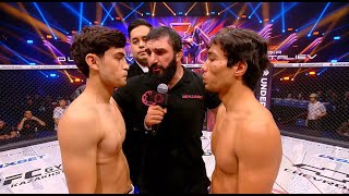 The Uzbek mercilessly strangled! Jahongir Rokhataliev vs Eziz Durdyev