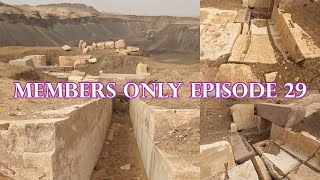 THE LOST PYRAMID, PART 2: MEMBERS ONLY EPISODE 29