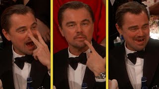 Golden Globes: Leonardo DiCaprio Goes VIRAL for Animated KPop Moment You MISSED on TV