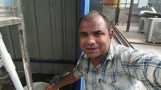 Ro plant membrane washing || membrane cleaning in 250 lph ro plant