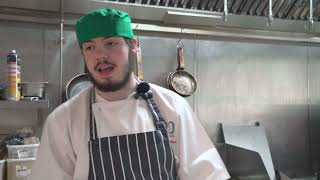 L20 Hospitality and Catering students recently gained work experience at the Voyagers Hotel