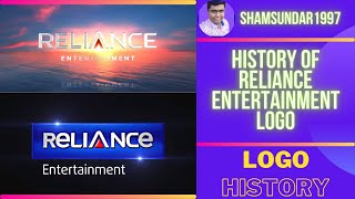 History Of Reliance Entertainment Logo