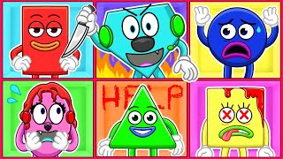 DON'T TRUST DIAMOND in Roblox Save the Shapes!