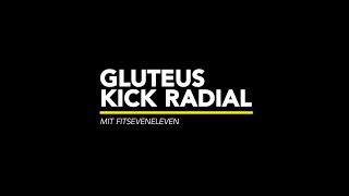 FITSEVENELEVEN: HOW TO #9 Gluteus Kick