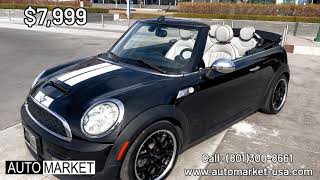 2012 MINI COOPER **CONVERTIBLE**