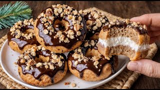 The Healthiest Oat Bagels Ever! NO SUGAR, NO WHITE FLOUR!