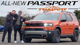 Exploring the 2026 Honda Passport TrailSport Elite: Features and Test Drive Review