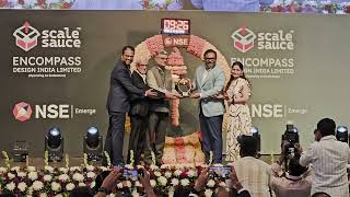 Listing of Encompass Design India Limited on NSE | Ceremony Highlights