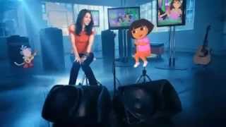 Thalia y Dora the explorer