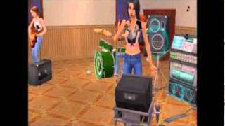 Ziggy Played Guitar,  A Sims Music Video for Ziggy Stardust