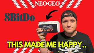 Your NEW 8BitDo Neo Geo Controller Is A TOTAL Game Changer