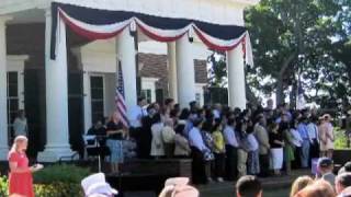 Tracey Ullman at Monticello Speech, Part One of Two