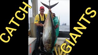 Giant Yellowfin Tuna - Cape Town Old School!