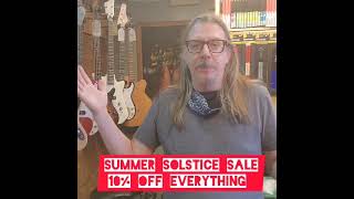 Summer Solstice Sale 2021