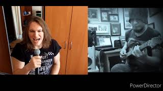 PERFECT STRANGER - DEEP PURPLE [ COVER ] IGOR SHELUDYAKOV feat IVEY MUHAMMAD