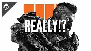 Call Of Duty Battle Royale... Really!?