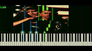 Take my breath away   Piano Midi Tutorial Accordi Synthesia