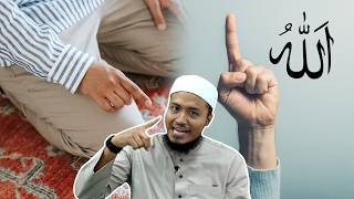 Kenapa Kita Angkat Jari Masa Tahiyat?