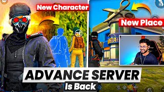 New FreeFire Advanced Server Is Back Again..!! New Character In FF 😍🔥  - FreeFire Telugu - MBG ARMY