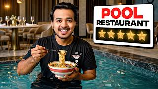 I Tried Most Unique Restaurants in India!