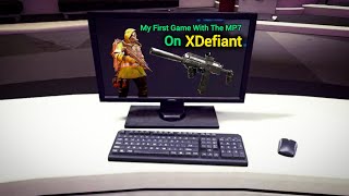 XDefiant Raw MP7 Gameplay