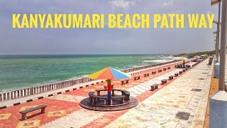 KANYAKUMARI BEACH PATHWAY NAGERCOIL