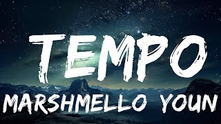 Marshmello, Young Miko - Tempo (Letra/Lyrics)  |  30 Mins. Top Vibe music