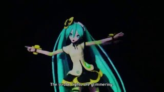 [ENG SUB] Hatsune Miku - Weekender Girl (Live) [1080p 60 FPS]