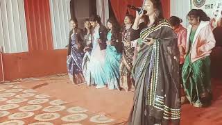 Subankhata magh mela // night progaram//mariyam hembrom