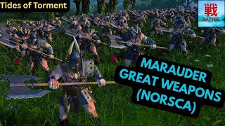 A Deeper Dive: When to Recruit MARAUDER GREAT WEAPONS - Norsca Unit Focus