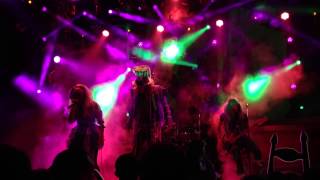 Mad T Party Band covers Thriller