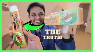 KeLeek Cinnamon Whitening Toothpaste: The Truth!