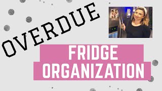 OVERDUE FRIDGE ORGANIZATION | Clean With Me | Cleaning Motivation