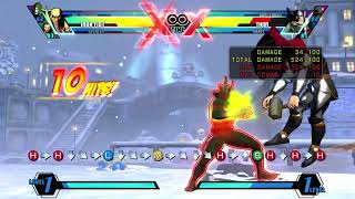 [UMVC] Late night clean Iron Fist instant overhead into death