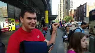 Jake and Melissa go to NY with NJTIP @ Rutgers.