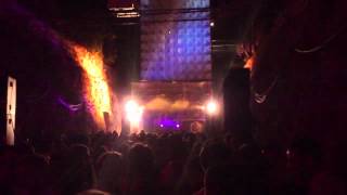 Blawan @ Dimensions Festival 2012