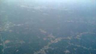 clouds and ground