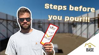Pouring ICF walls | Ep. 3