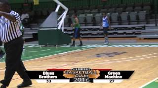SCBBC Martin Luther King Jr game  20th Anniversary Classic 2016 Game 2 Part 1