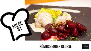 Wie mache ich die weltbesten Königsberger Klopse? | LIVE & LECKER | Rezept 81: Königsberger Klopse