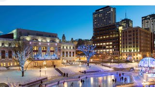 Beautiful place Montreal Quebec Canada 🇨🇦 visit with me Montreal Shopping Mall