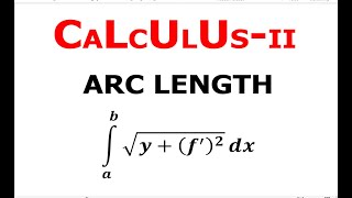 Calculating an arc length of a curve