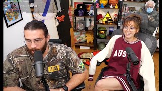 Maya Higa Joins Hasan (Full Segment) (DM's, Angry Birds, Red Pill, Wine About It) (Hasanabi Reacts)