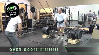 Block Pulls - Randy Cave - Over 9000