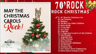 Best Rock Christmas Songs Ever 🎄 Rock Christmas Songs 2022 🎄 Topp julesanger 2022 - God høytid