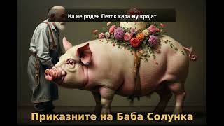 5. На не роден Петок капа му кројат